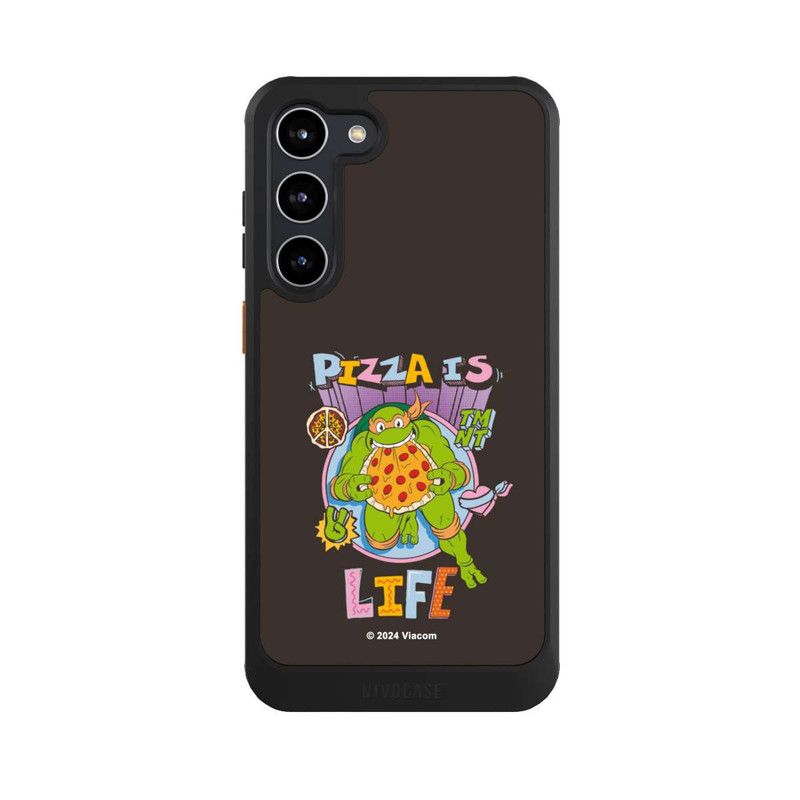 Galaxy S23 + NIVOcore TMNT Pizza is Life
