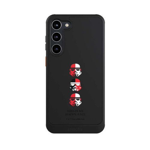 Samsung Galaxy S23+ NIVOcore Storm Trooper Happy Face