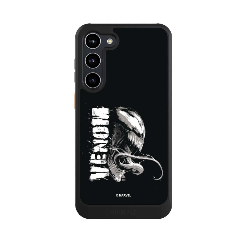 Galaxy S23 + NIVOcore Venom Gesicht