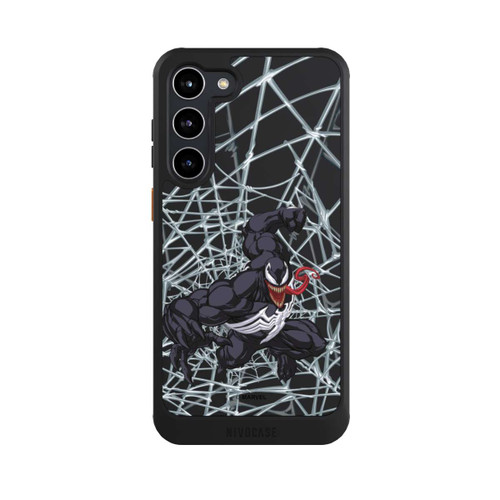 Samsung Galaxy S23+ NIVOcore Venom Spinnennetz