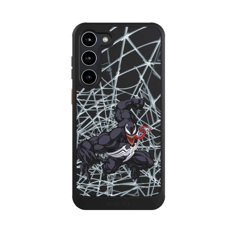Galaxy S23 + NIVOcore Venom Spinnennetz