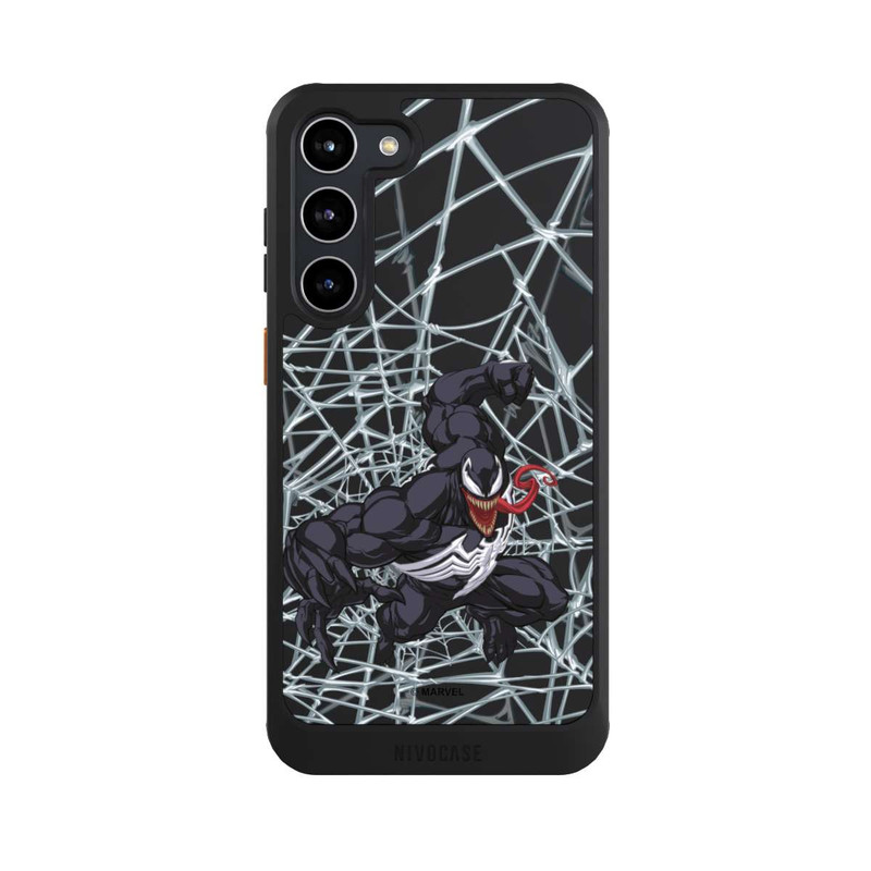 Galaxy S23 + NIVOcore Venom Spiderweb