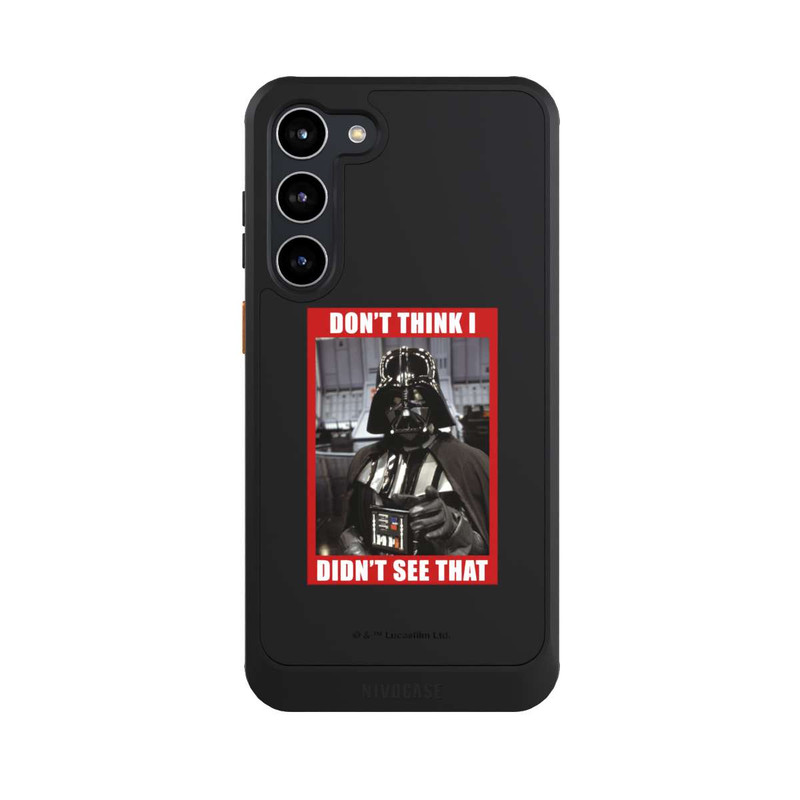 Galaxy S23 + NIVOcore Darth Vader Didnt See That