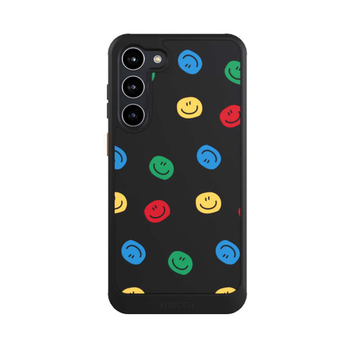 Samsung Galaxy S23+ NIVOcore Smile Pattern Colorful