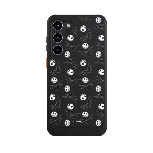 Samsung Galaxy S23+ NIVOcore Nightmare Before Christmas Pattern Transparent