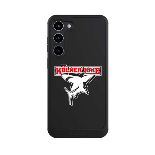 Samsung Galaxy S23+ NIVOcore Kölner Haie Logo Transparent