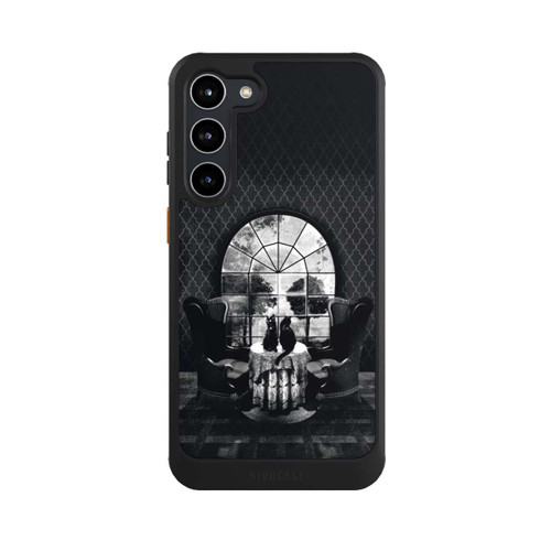 Samsung Galaxy S23+ NIVOcore Room Skull Sq