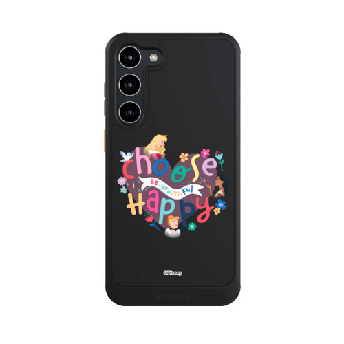 Samsung Galaxy S23+ NIVOcore Disney Princess Be You Ti Ful Transparent