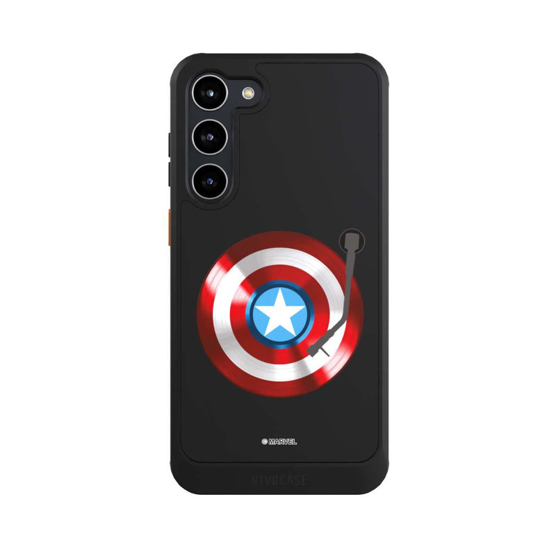 Galaxy S23 + NIVOcore Capitan American Shield Marvel