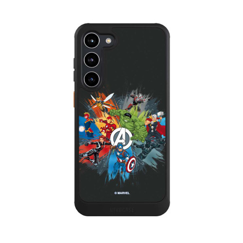 Samsung Galaxy S23+ NIVOcore Marvel's Avengers Black