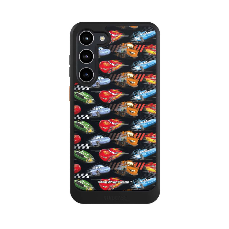 Galaxy S23 + NIVOcore Cars Pattern