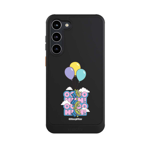 Samsung Galaxy S23+ NIVOcore Toy Story Aliens Balloons OOOOHHH Transparent
