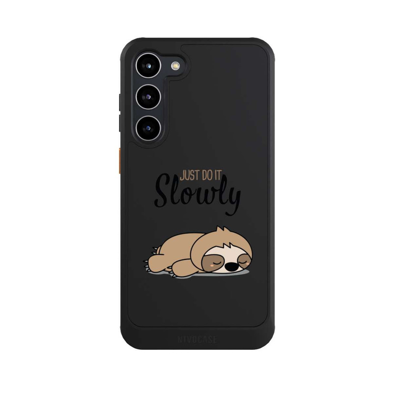 Galaxy S23 + NIVOcore Just Do It Slowly Sloth 2