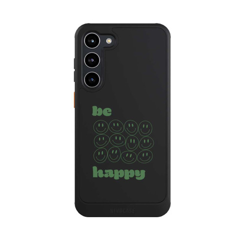 Samsung Galaxy S23+ NIVOcore Be Happy Smiely