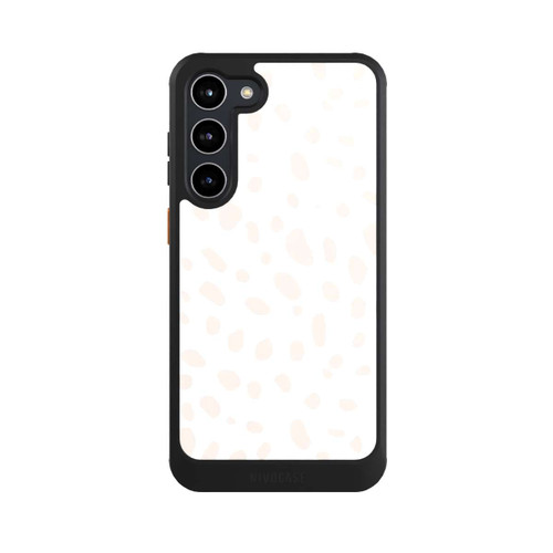 Samsung Galaxy S23+ NIVOcore Motif Tigre Beige Blanc