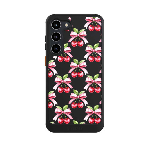 Samsung Galaxy S23+ NIVOcore Kirsche Schleife Art mit KI