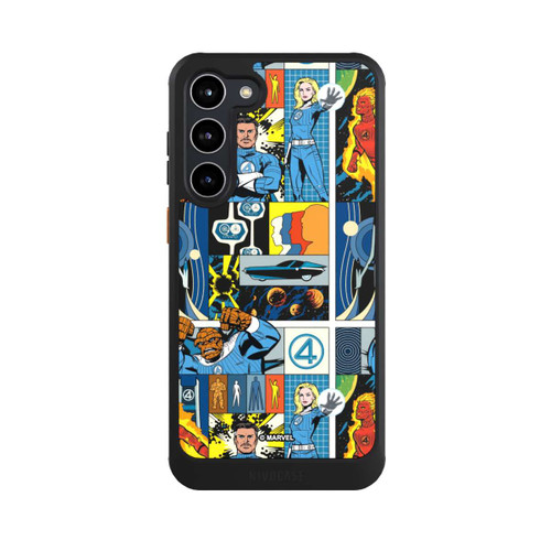 Samsung Galaxy S23+ NIVOcore The Fantastic Four Pattern