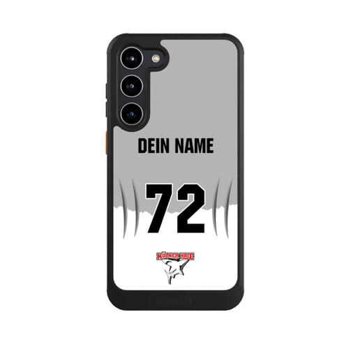 Samsung Galaxy S23+ NIVOcore Kölner Haie Trikotmotiv Personalisierbar