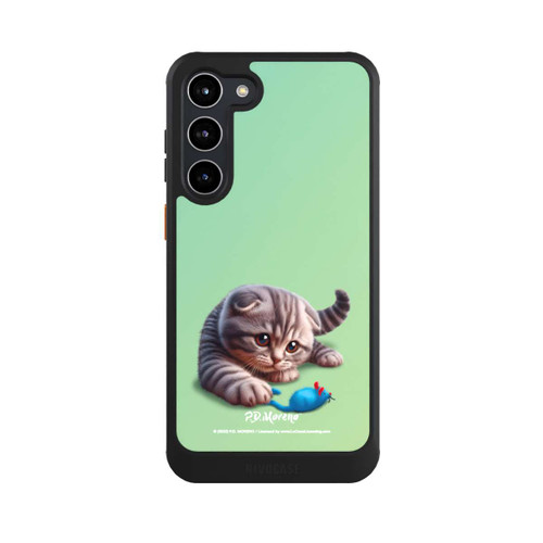 Samsung Galaxy S23+ NIVOcore Playing Cat with Mouse
