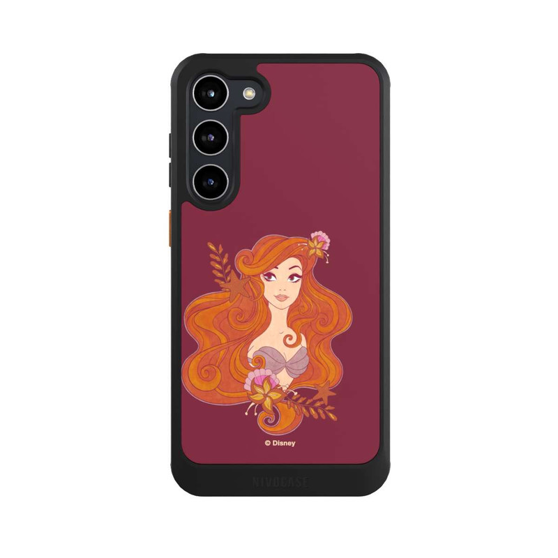 Galaxy S23 + NIVOcore Arielle Floral Disney Princess