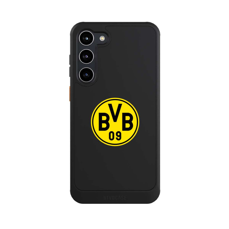Galaxy S23 + NIVOcore BVB Logo Transparent