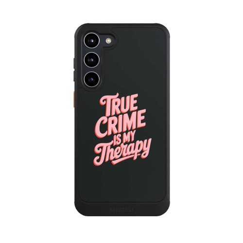 Samsung Galaxy S23+ NIVOcore True Crime is my Therapy