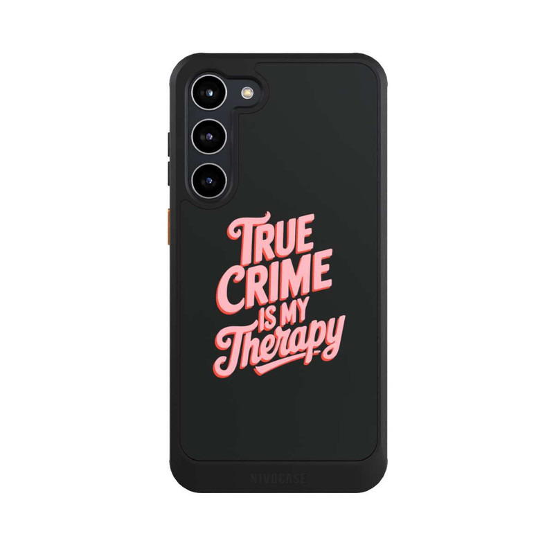 Galaxy S23 + NIVOcore True Crime is my Therapy