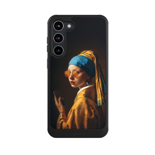 Samsung Galaxy S23+ NIVOcore Modern Pearl Girl