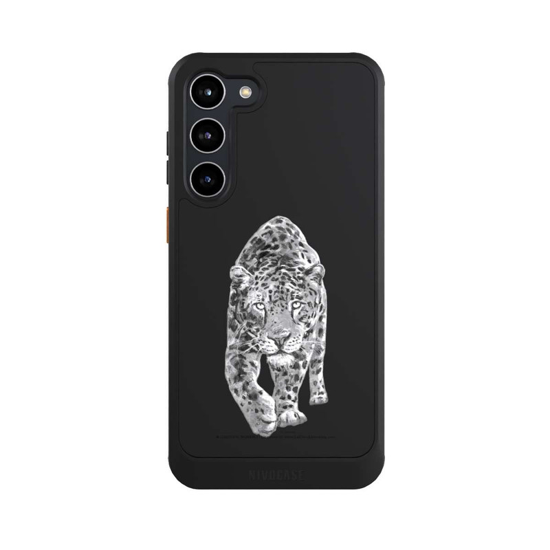 Galaxy S23 + NIVOcore Leopard transparent