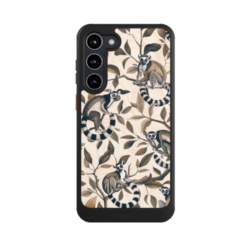 Samsung Galaxy S23+ NIVOcore Lush Tropical Lemur Paradise