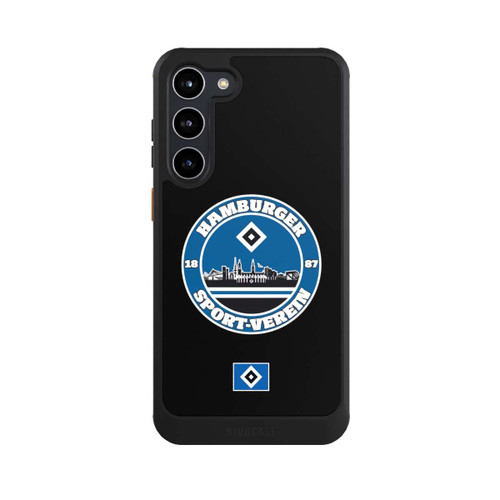 Samsung Galaxy S23+ NIVOcore Hamburger Sport-Verein 1887
