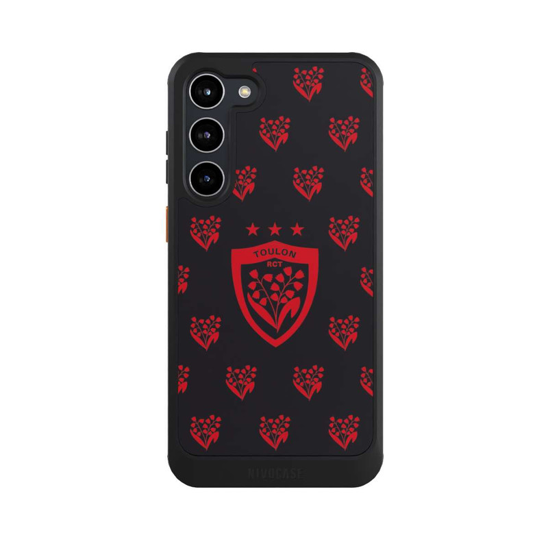 Galaxy S23 + NIVOcore RCT Motif Muguet Rouge