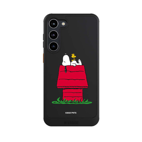 Samsung Galaxy S23+ NIVOcore Snoopy and Woodstock Classic transparent