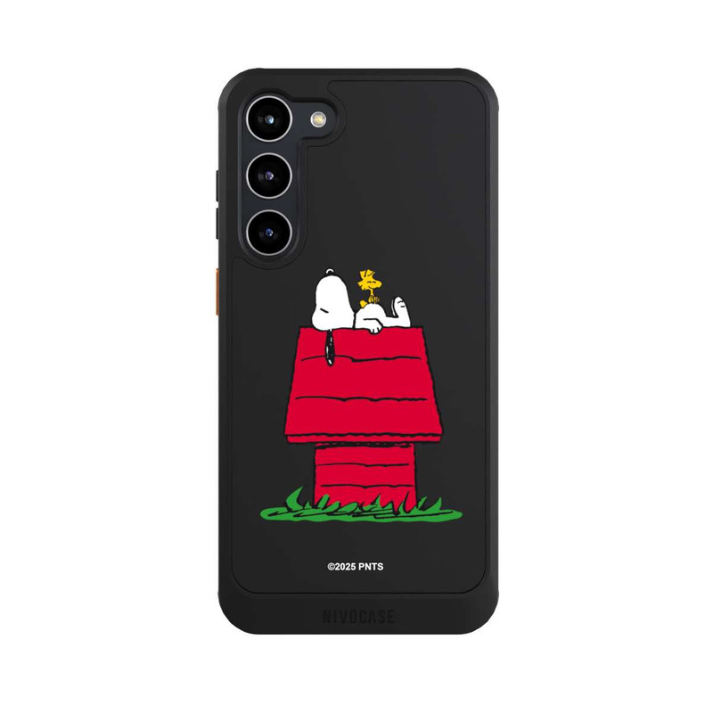 Galaxy S23 + NIVOcore Snoopy and Woodstock Classic transparent
