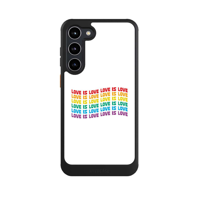 Galaxy S23 + NIVOcore Love is Love Flag