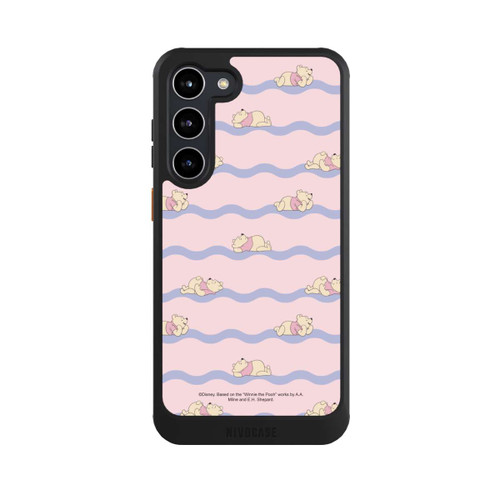 Samsung Galaxy S23+ NIVOcore Winnie the Pooh Pink Waves
