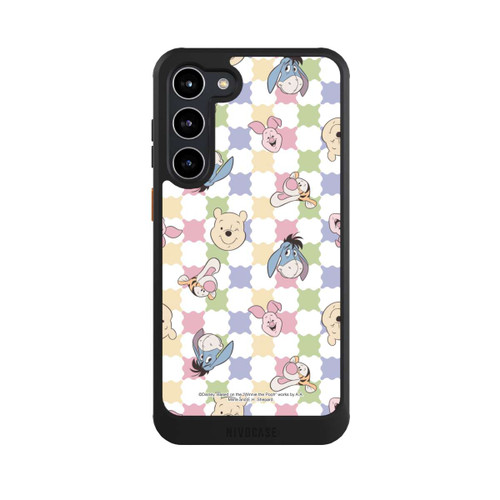 Samsung Galaxy S23+ NIVOcore Winnie Puuh und Freunde farbenfrohes Muster