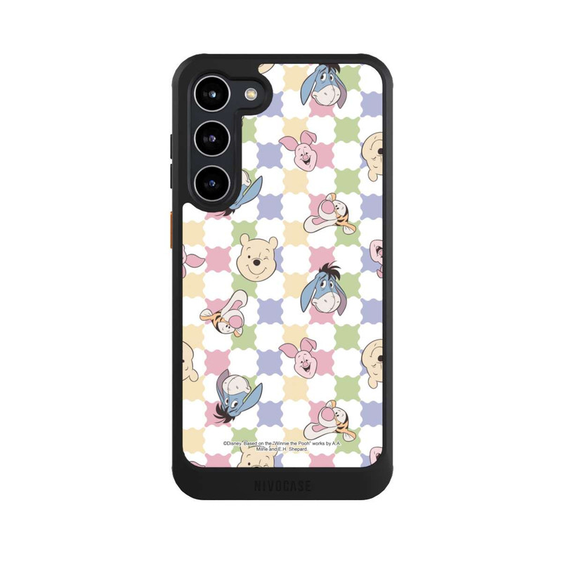 Galaxy S23 + NIVOcore Winnie the Pooh Too Cute to Handle Pattern