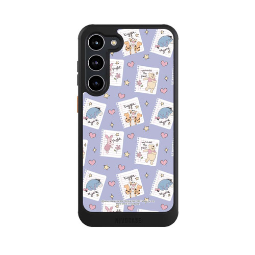 Samsung Galaxy S23+ NIVOcore Winnie Puuh Wilde Freunde Muster