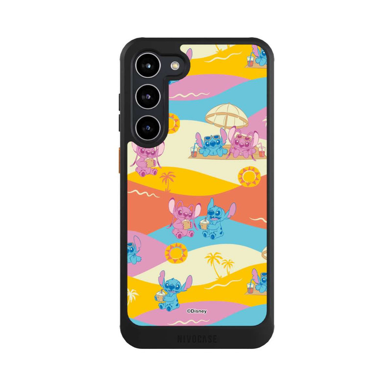 Galaxy S23 + NIVOcore Stitch Neon Summer Pattern