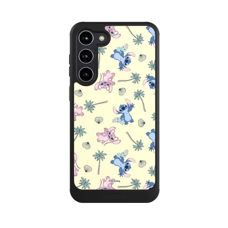 Galaxy S23 + NIVOcore Stitch Summer Yellow Pattern
