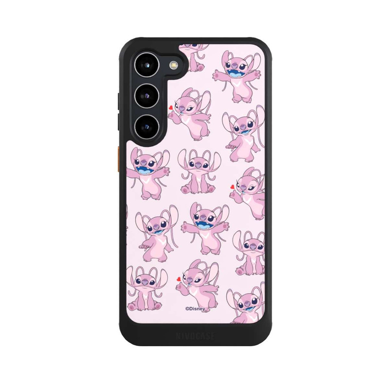 Galaxy S23 + NIVOcore Angel Faces Pattern