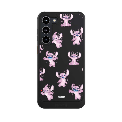 Samsung Galaxy S23+ NIVOcore Angel Faces Pattern Transparent