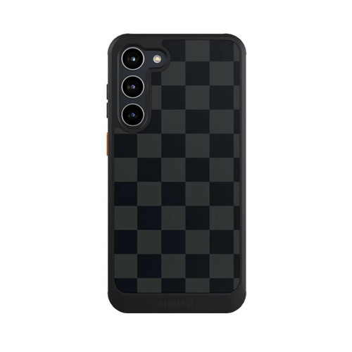 Samsung Galaxy S23+ NIVOcore Schachbrett Schwarz