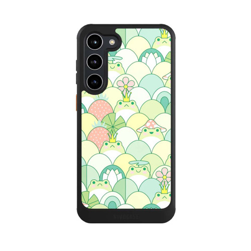 Samsung Galaxy S23+ NIVOcore Kawaii Froggy Scales
