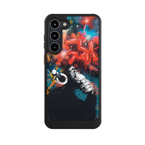 Samsung Galaxy S23+ NIVOcore Chimp Stereo Grafitti