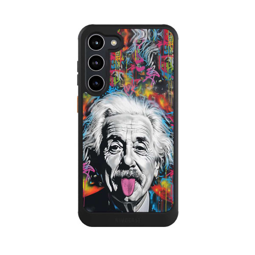 Samsung Galaxy S23+ NIVOcore Physiker Bunte Zunge Raus