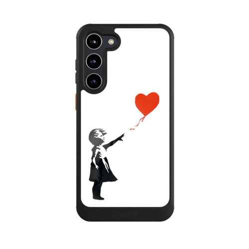 Samsung Galaxy S23+ NIVOcore Girl With Red Balloon