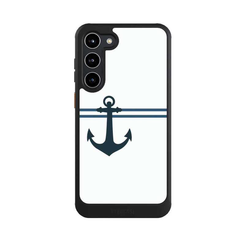 Galaxy S23 + NIVOcore Anchor Bay White mit KI