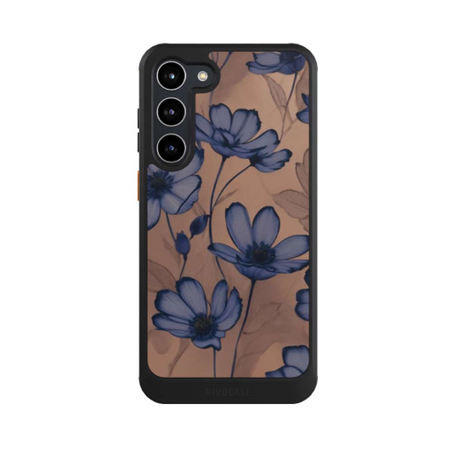 Samsung Galaxy S23+ NIVOcore Flowers Negativ Pattern with AI